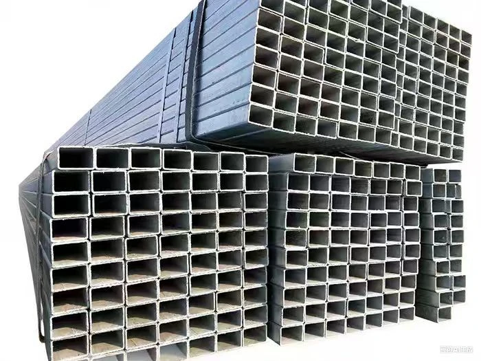 Rectangular Steel Pipe show