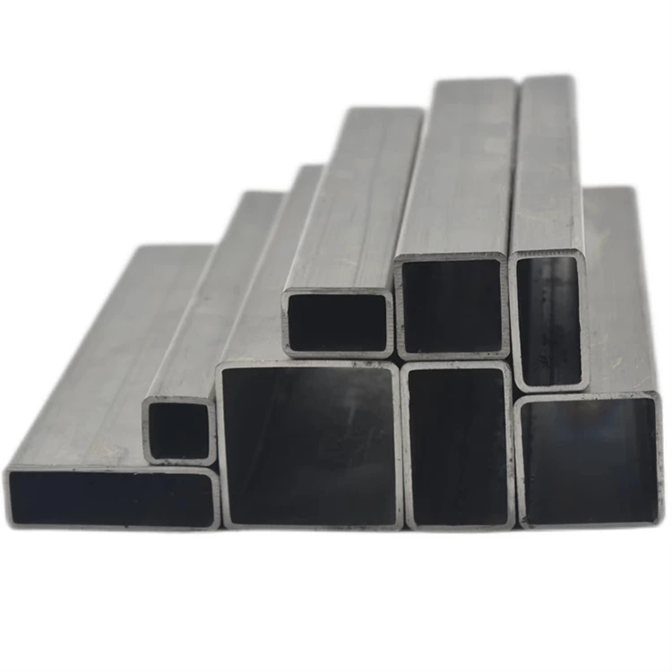 Pipe ti acier so ayeke rectangle